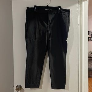 Old navy Pixie cut pants, charcoal gray
